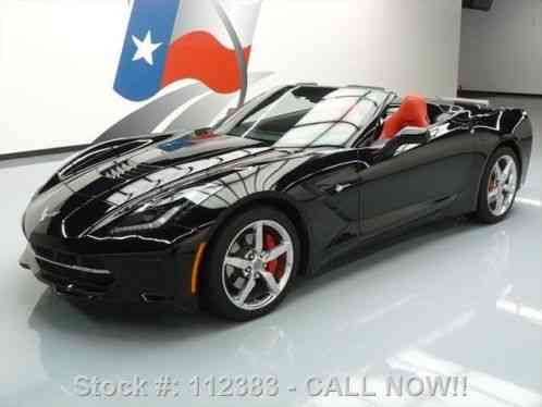 2014 Chevrolet Corvette STINGRAY CONVERTIBLE 2LT NAV HUD