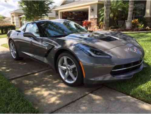 Chevrolet Corvette Stingray Coupe 1 (2015)