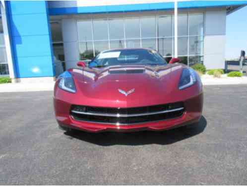 Chevrolet Corvette STINGRAY WITH (2016)