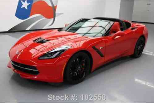 Chevrolet Corvette STINGRAY Z51 2LT (2014)