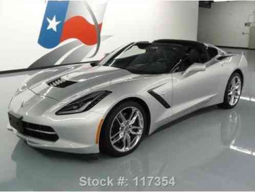 Chevrolet Corvette STINGRAY Z51 3LT (2014)