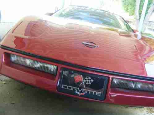 1984 Chevrolet Corvette T-TOP COUPE