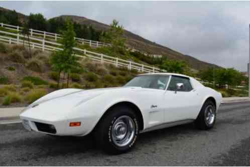 1973 Chevrolet Corvette Ttop