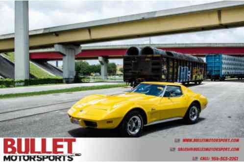 Chevrolet Corvette (1976)