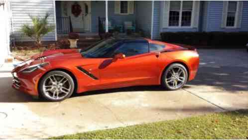 Chevrolet Corvette z-51 (2015)