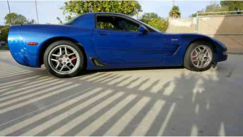 Chevrolet Corvette Z06 (2003)