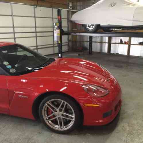 Chevrolet Corvette Z06 (2007)