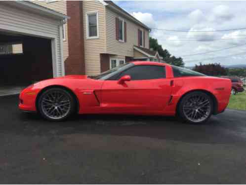 2011 Chevrolet Corvette Z06