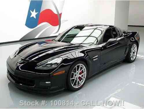 2009 Chevrolet Corvette Z06 2LZHP 6SPEED NAV XENONS