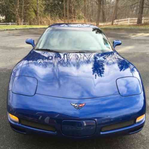 2002 Chevrolet Corvette