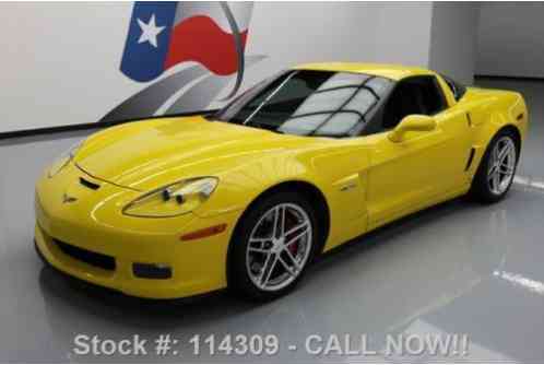 Chevrolet Corvette Z06 505HP NAV (2007)