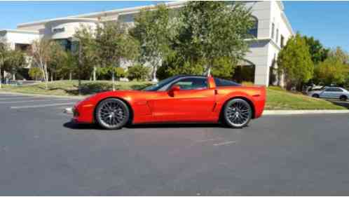 Chevrolet Corvette Z06 w/3LZ (2011)