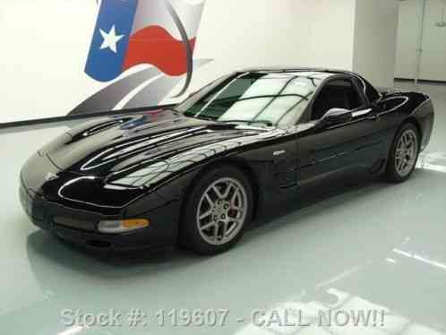 2003 Chevrolet Corvette Z06HP LS6 6-SPEED BOSE