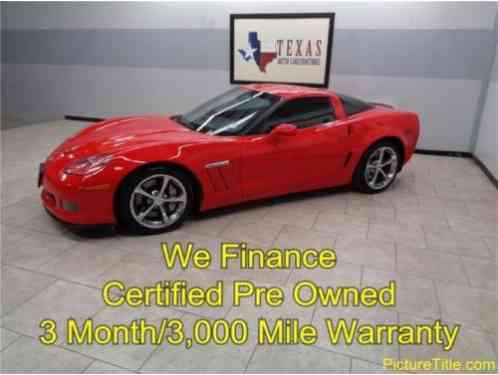 2011 Chevrolet Corvette Z16 Grand Sport w/2LT