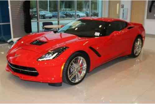 Chevrolet Corvette Z51 (2016)