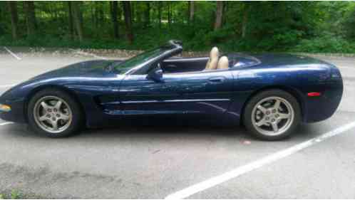 Chevrolet Corvette Z51 Convertible (1999)