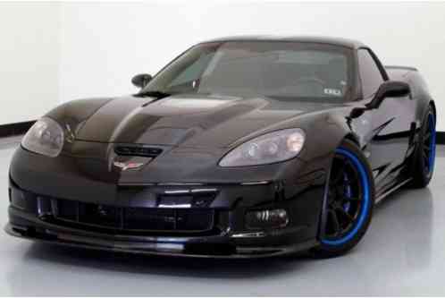 Chevrolet Corvette ZR1 w/3ZR (2010)