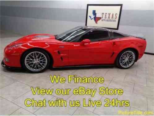 Chevrolet Corvette ZR1 w/3ZR 6 Spd (2011)