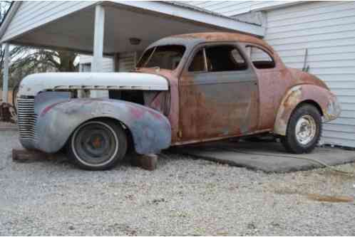 Chevrolet Coupe with 12 bolt rear (1940)