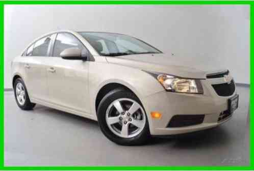 Chevrolet Cruze 1LT (2014)