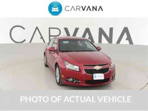 Chevrolet Cruze 2LT Auto (2014)