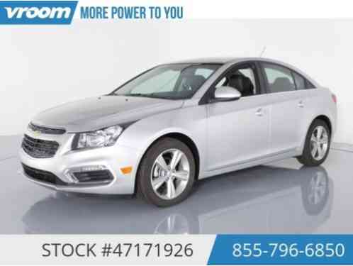 2015 Chevrolet Cruze 2LT Auto Certified