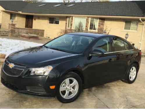 Chevrolet Cruze LT (2014)