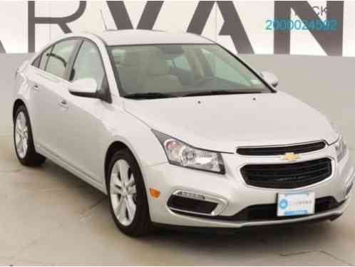 Chevrolet Cruze LTZ (2015)