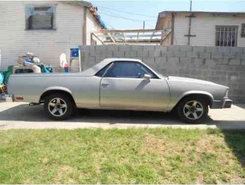 Chevrolet El Camino (1979)