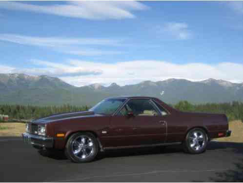 Chevrolet El Camino (1985)