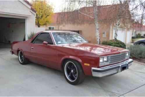 1984 Chevrolet El Camino