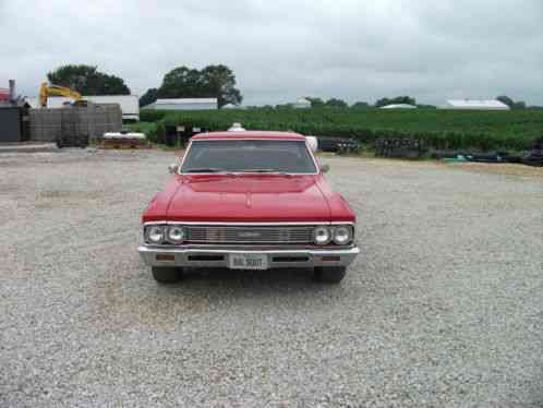 1966 Chevrolet El Camino