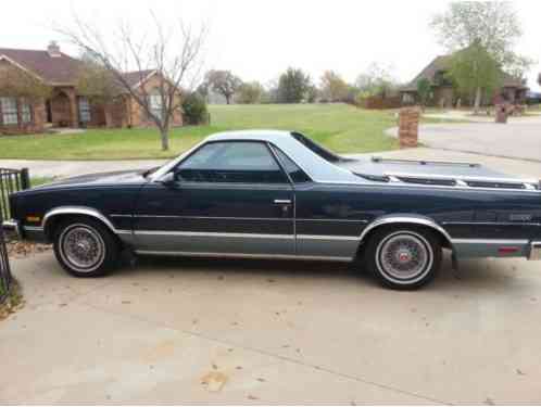 1987 Chevrolet El Camino