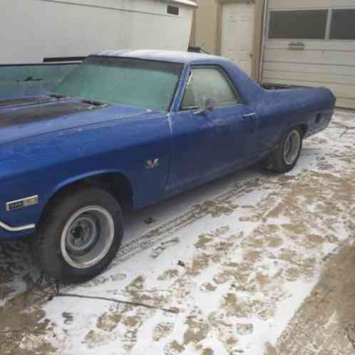 1968 Chevrolet El Camino