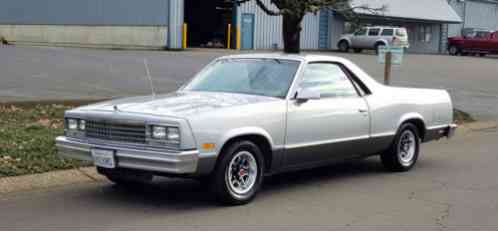 Chevrolet El Camino (1987)