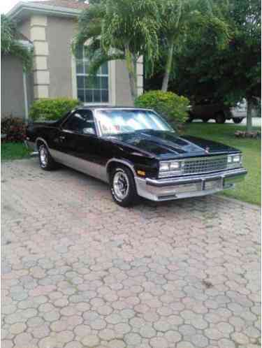 1986 Chevrolet El Camino