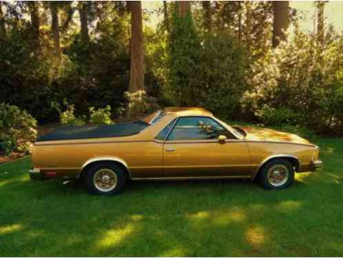 1980 Chevrolet El Camino