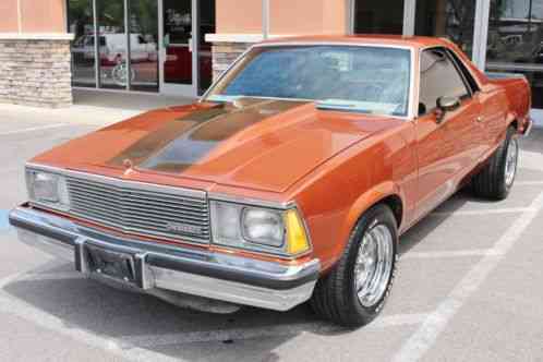 Chevrolet El Camino (1979)