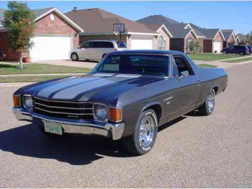 Chevrolet El Camino (1972)