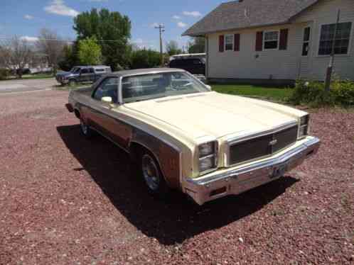 Chevrolet El Camino Bicentennial (1976)