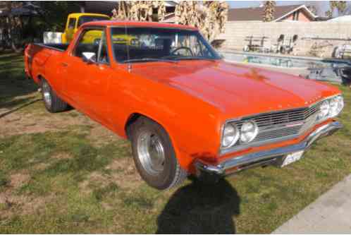 Chevrolet El Camino Chevelle (1965)