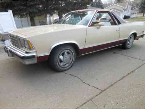 1979 Chevrolet El Camino