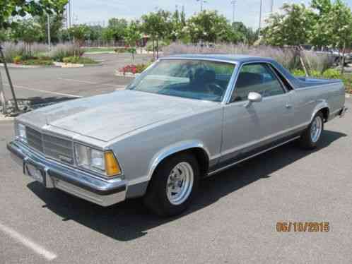 1981 Chevrolet El Camino Conquista