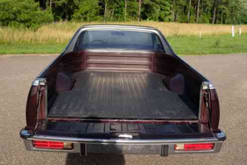 Chevrolet El Camino (1987)