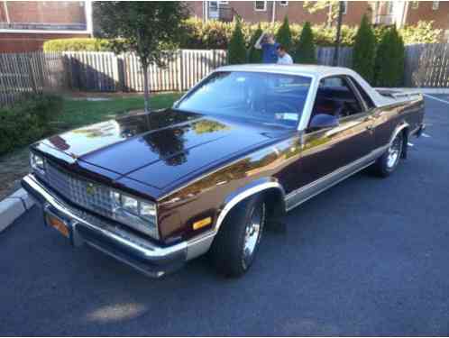 1986 Chevrolet El Camino