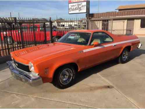 chevrolet el camino custom 1973 ss for sale 14 600 o b o the chevrolet el camino custom 1973 ss for