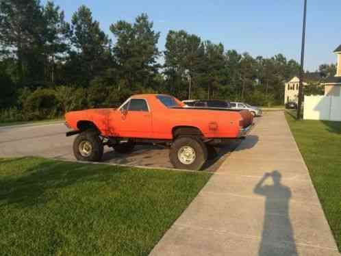 Chevrolet El Camino (1969)