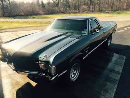 1972 Chevrolet El Camino