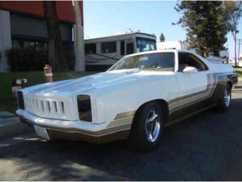 Chevrolet El Camino customize (1975)