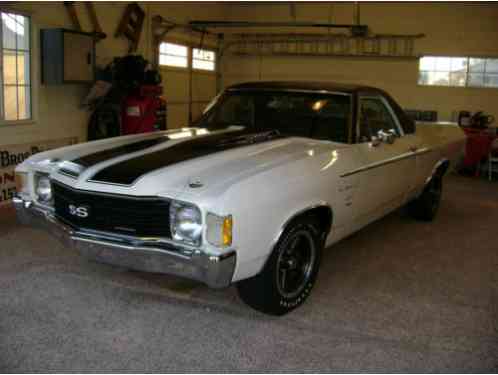 Chevrolet El Camino El camino ss (1972)